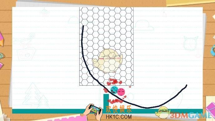 LoveBalls第35关图文攻略_第35关怎么画