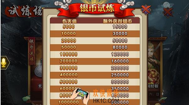 桃园三国试炼场玩法介绍  试炼场怎么玩