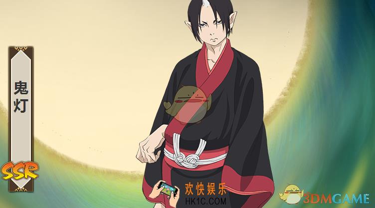 阴阳师式神鬼灯图鉴介绍_鬼灯技能属性介绍