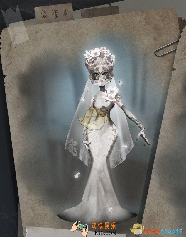 第五人格红蝶花嫁时装获得方法_红蝶花嫁皮肤怎么获得