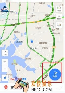 百度地图怎么躲避道路拥堵 躲避道路拥堵方法