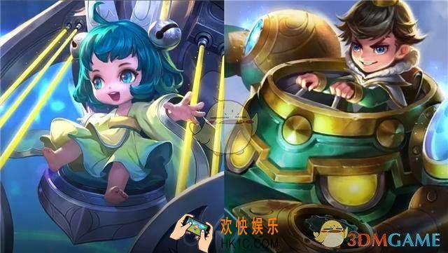 王者荣耀世界杯情侣皮肤原画预览_蔡文姬刘禅情侣皮肤介绍
