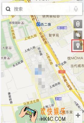 百度地图查看街景方法 怎么查看街景
