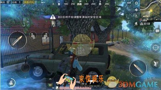 绝地求生刺激战场怎么卡进树里_卡进树里bug图文详解