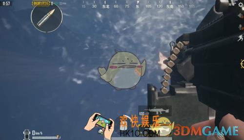 绝地求生刺激战场水下开枪BUG怎么卡_水下开枪BUG教学视频