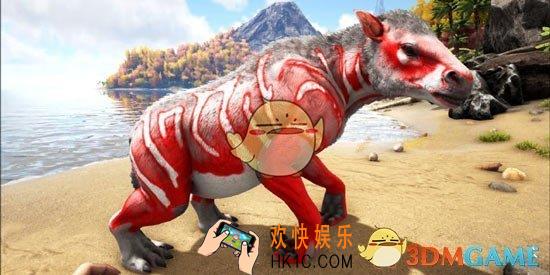 方舟生存进化手游砂犷兽吃什么 砂犷兽驯服攻略