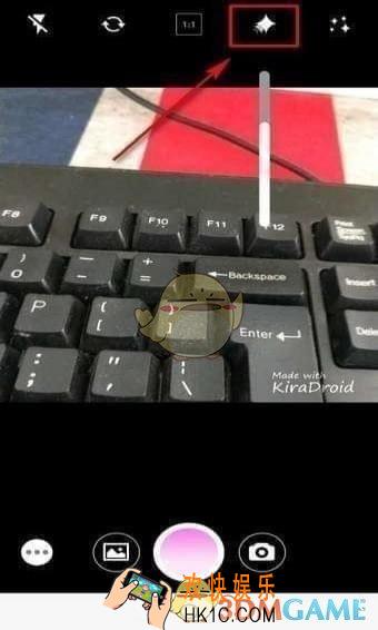 闪闪相机怎么用_怎么拍出闪闪效果的照片