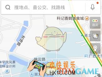 百度地图设置记录足迹方法介绍_怎么记录足迹
