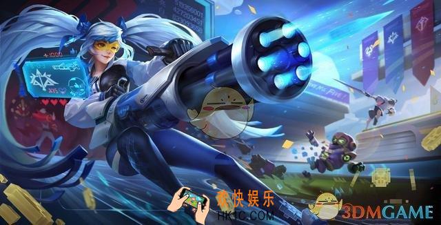 王者荣耀孙尚香新皮肤原画预览 诸葛亮与李白新皮肤意外现身