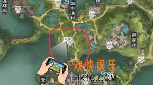 楚留香手游5月14日打坐点在什么地方 5月14日坐观万象位置更新
