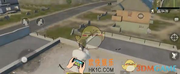 绝地求生刺激战场跳上3层房顶bug怎么卡_跳上3层房顶bug视频详解