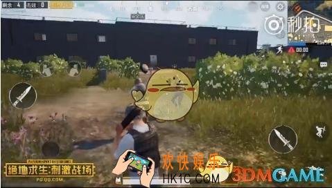 绝地求生刺激战场怎么走路变的没声音_无声走路BUG玩法介绍