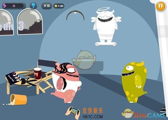 100种蠢蠢的死法3第34关图文攻略_第34关怎么过