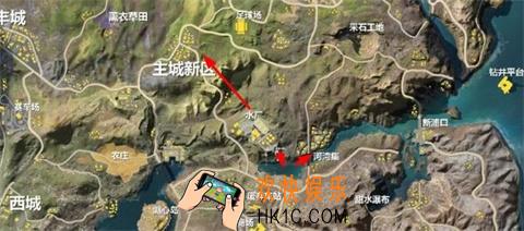 荒野行动水厂物资分布在哪 水厂物质分布位置介绍