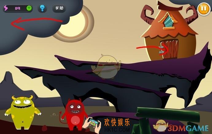 100种蠢蠢的死法3第30关图文攻略_第30关怎么过