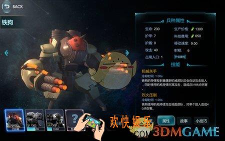 战争艺术赤潮人族铁狗怎么样_人族铁狗属性技能介绍
