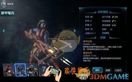 战争艺术赤潮人族穿甲弩兵怎么样_人族穿甲弩兵属性技能介绍