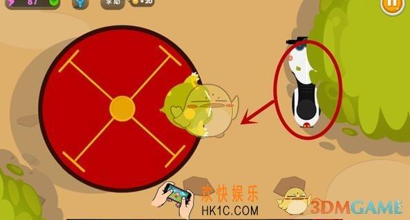 100种蠢蠢的死法3第19关图文攻略_第19关怎么过