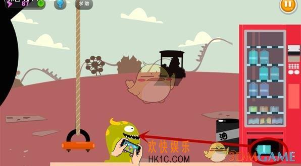 100种蠢蠢的死法3第18关图文攻略_第18关怎么过