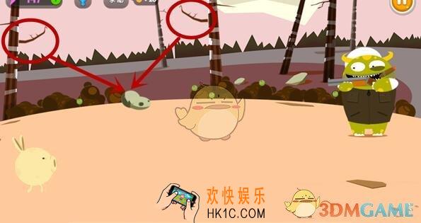 100种蠢蠢的死法3第13关图文攻略_第13关怎么过