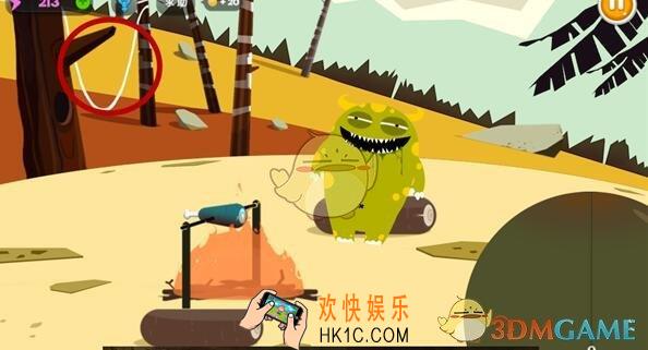 100种蠢蠢的死法3第8关图文攻略_第8关怎么过