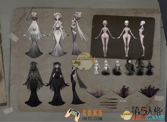 第五人格红蝶婚纱时装获得方法_红蝶黑白婚纱时装皮肤怎么获得