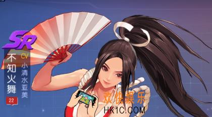 拳皇命运手游不知火舞怎么样 不知火舞角色图鉴