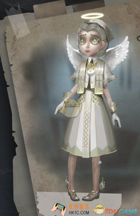 第五人格医生天使时装曝光_医生天使皮肤介绍