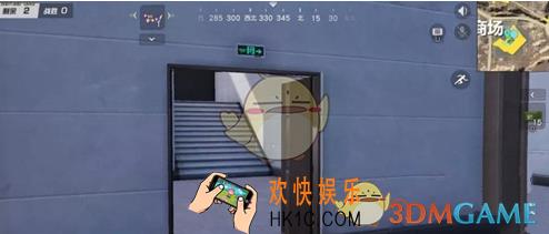 荒野行动商场物资最新点位详情 商场物资最新点位介绍