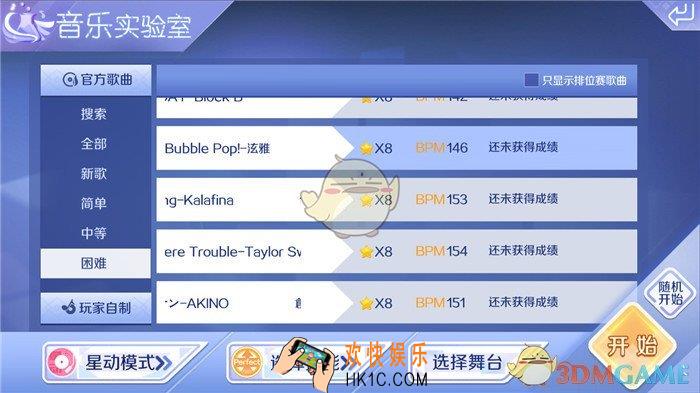 QQ炫舞星动模式大峡谷难不难_QQ炫舞星动模式大峡谷音符分析