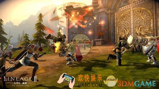 天堂2血盟手游攻城战怎么玩_天堂2血盟手游攻城战玩法介绍
