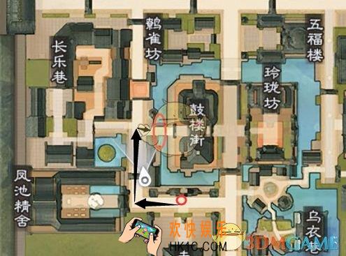 楚留香手游天选复试考官在哪 天选复试考官位置详情