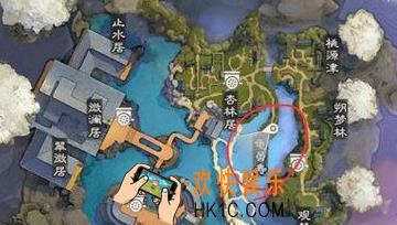 楚留香手游5月4日打坐地点在哪 坐观万象位置介绍