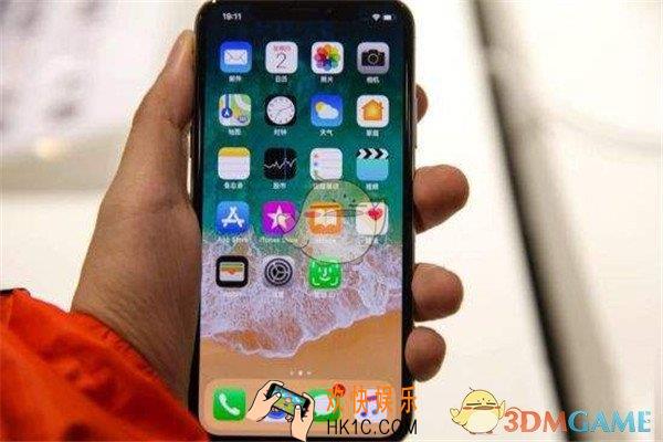 iPhoneX修复烧屏教程_怎么修复烧屏