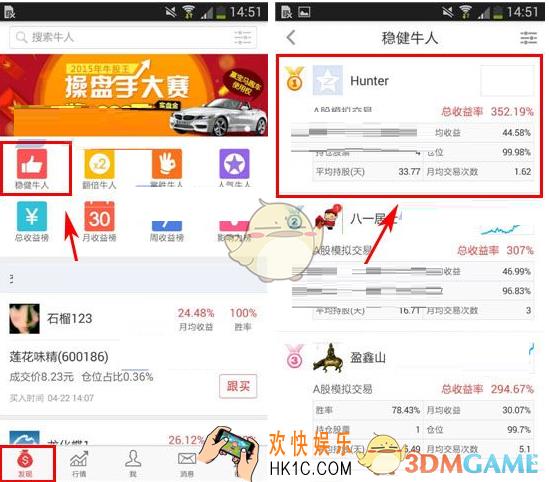 牛股王给炒股达人发私信方法介绍_怎么给炒股达人发私信