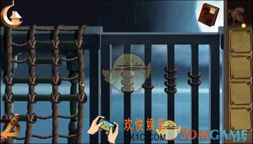 密室逃脱绝境系列2海盗船第9关图文攻略_海盗船第9关怎么过