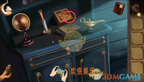 密室逃脱绝境系列2海盗船第8关图文攻略_海盗船第8关怎么过