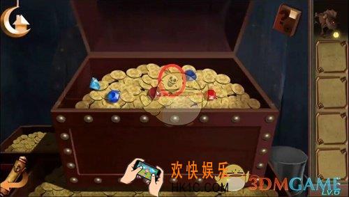 密室逃脱绝境系列2海盗船第6关图文攻略_海盗船第6关怎么过