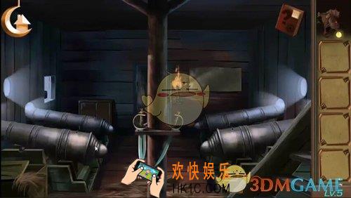 密室逃脱绝境系列2海盗船第5关图文攻略_第5关怎么过