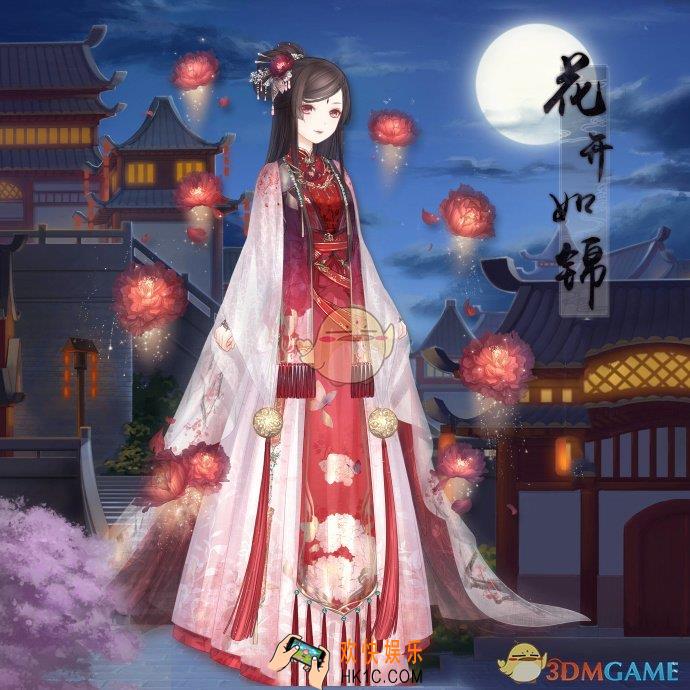 奇迹暖暖花开如锦顶配分析_奇迹暖暖花开如锦顶配介绍