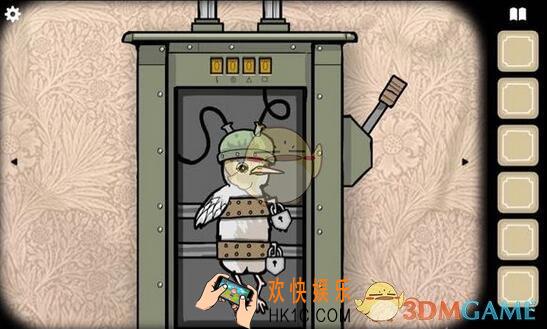 锈湖旅馆鸽子房间第6关图文攻略_鸽子房间第6关怎么过