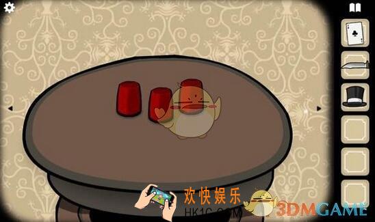 锈湖旅馆兔子房间第3关图文攻略_兔子房间第3关怎么过