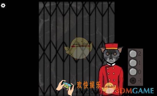 锈湖旅馆兔子房间第2关图文攻略_兔子房间第2关怎么过