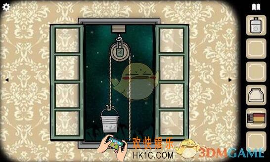 锈湖旅馆鹿先生房间第3关图文攻略_鹿先生房间第3关怎么过