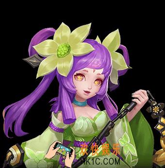 三国如龙传吕绮玲有什么属性_三国如龙传吕绮玲介绍