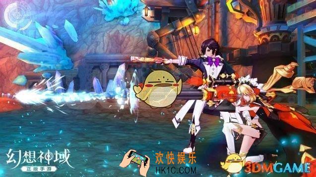 幻想神域手游双枪怎么样 双枪职业介绍