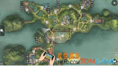 楚留香手游船在哪 船位置详解介绍