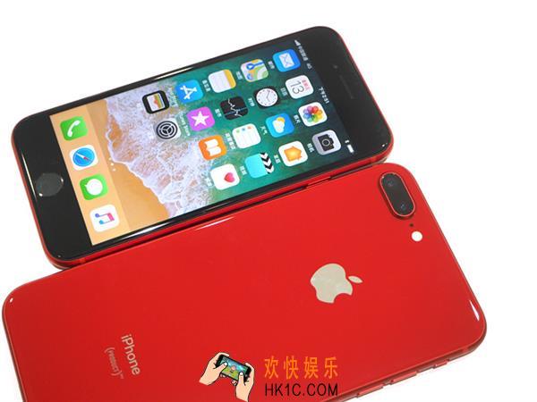 iPhone8红色特别版真机图_iPhone8/8plus红色版开箱图片欣赏