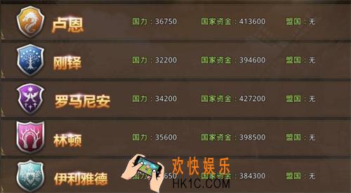 中土纪元国家外交怎么结盟 国家外交结盟玩法介绍