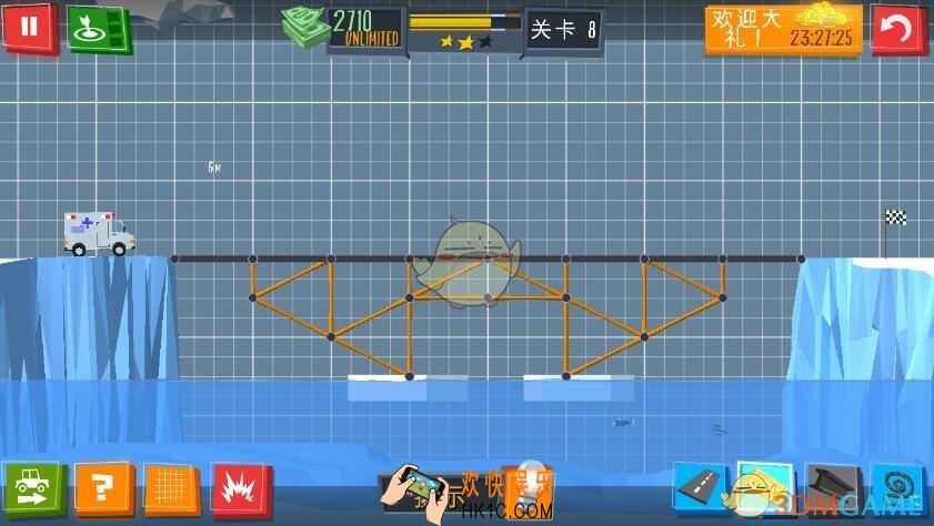 建桥专家第8关图文攻略_第8关怎么过